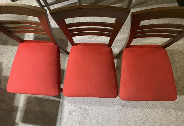 Before - Upholstery Cleaning