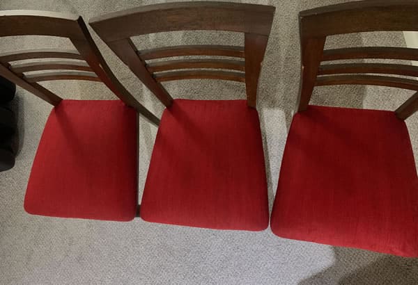 After - Upholstery Cleaning